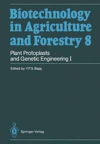 bokomslag Plant Protoplasts and Genetic Engineering I