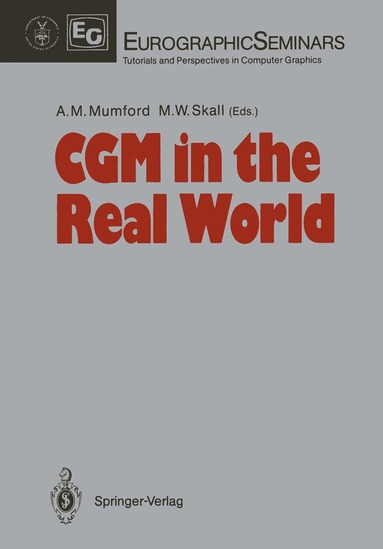 Anne M. Mumford, Mark Skall - CGM in the Real World, Häftad