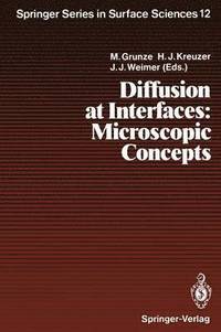 bokomslag Diffusion at Interfaces: Microscopic Concepts