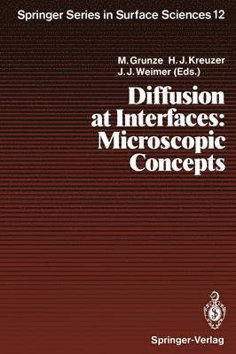 bokomslag Diffusion at Interfaces: Microscopic Concepts