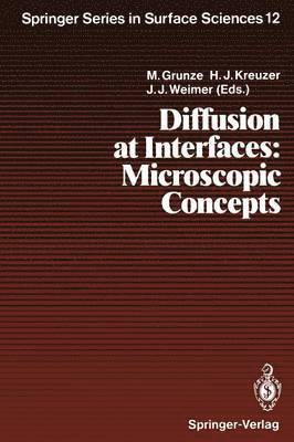 Michael Grunze, Hans J. Kreuzer, Jeffrey J. Weimer - Diffusion at Interfaces: Microscopic Concepts, Häftad