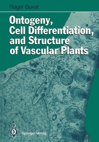 bokomslag Ontogeny, Cell Differentiation, and Structure of Vascular Plants