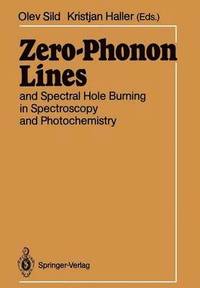 bokomslag Zero-Phonon Lines