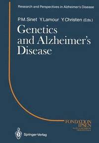 bokomslag Genetics and Alzheimers Disease