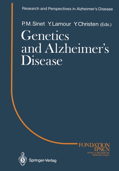 bokomslag Genetics and Alzheimers Disease