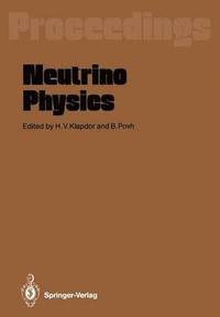 bokomslag Neutrino Physics