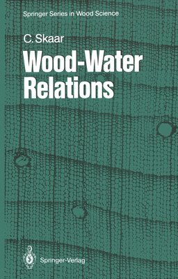 bokomslag Wood-Water Relations