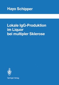 bokomslag Lokale IgG-Produktion im Liquor bei multipler Sklerose