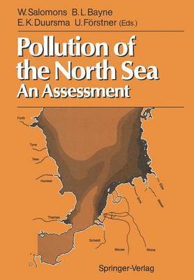 bokomslag Pollution of the North Sea