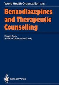 bokomslag Benzodiazepines and Therapeutic Counselling