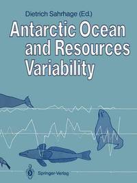 bokomslag Antarctic Ocean and Resources Variability