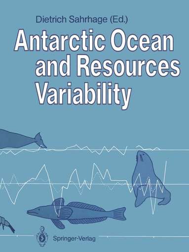 bokomslag Antarctic Ocean and Resources Variability