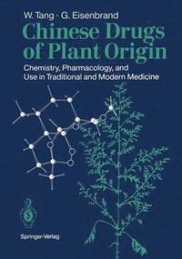 bokomslag Chinese Drugs of Plant Origin
