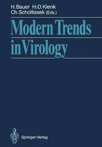 bokomslag Modern Trends in Virology