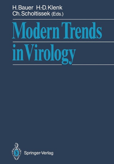 bokomslag Modern Trends in Virology