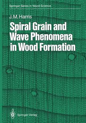 Spiral Grain and Wave Phenomena in Wood Formation 1