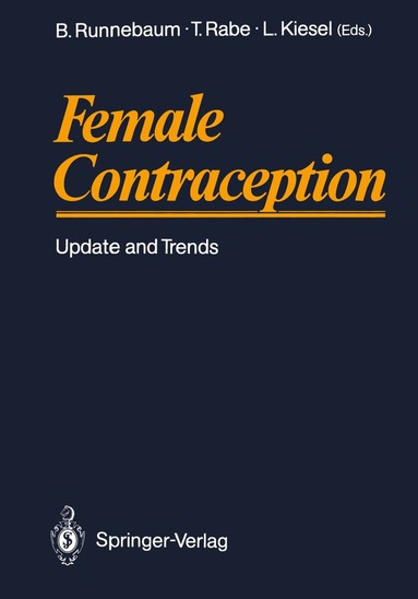 bokomslag Female Contraception