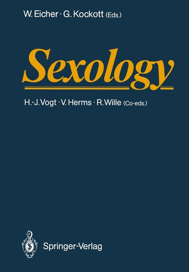 Wolf Eicher, Götz Kockott - Sexology, Häftad