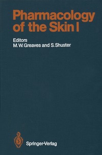 bokomslag Pharmacology of the Skin I