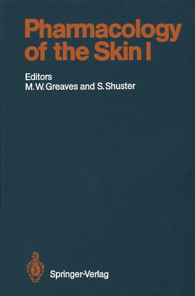 bokomslag Pharmacology of the Skin I