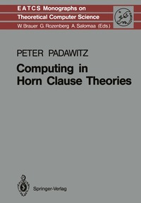bokomslag Computing in Horn Clause Theories