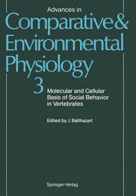Molecular and Cellular Basis of Social Behavior in Vertebrates 1