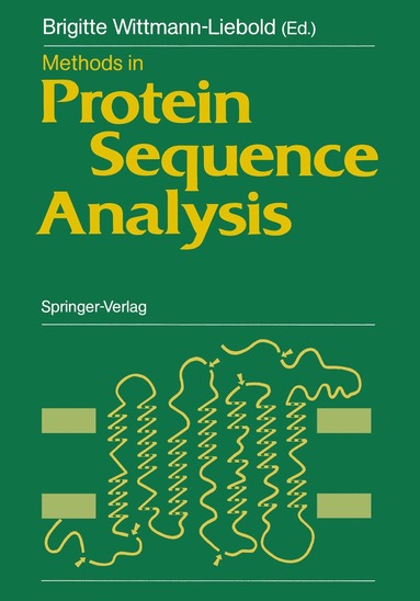 bokomslag Methods in Protein Sequence Analysis