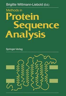 Methods in Protein Sequence Analysis 1