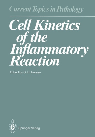 bokomslag Cell Kinetics of the Inflammatory Reaction