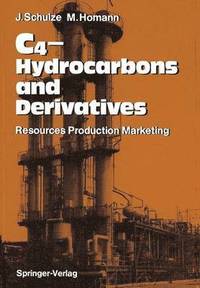 bokomslag C4-Hydrocarbons and Derivatives