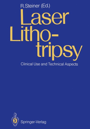 bokomslag Laser Lithotripsy