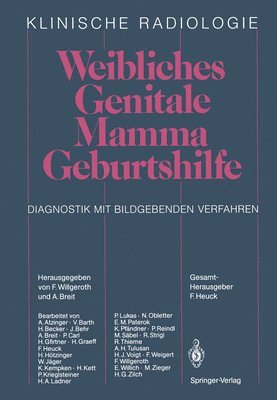 bokomslag Weibliches Genitale Mamma · Geburtshilfe