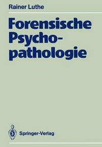 bokomslag Forensische Psychopathologie