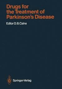 bokomslag Drugs for the Treatment of Parkinsons Disease