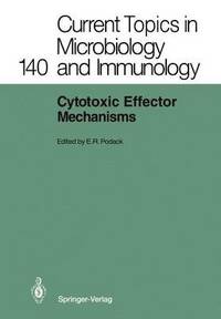 bokomslag Cytotoxic Effector Mechanisms