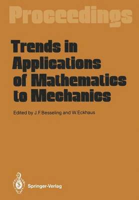 bokomslag Trends in Applications of Mathematics to Mechanics