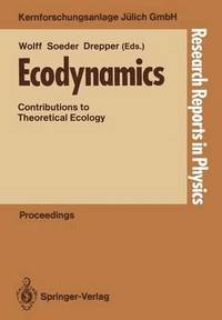 bokomslag Ecodynamics