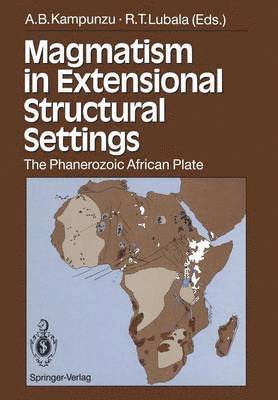 bokomslag Magmatism in Extensional Structural Settings