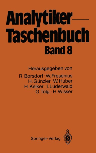 bokomslag Analytiker-Taschenbuch