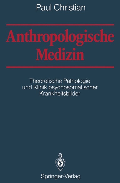 bokomslag Anthropologische Medizin