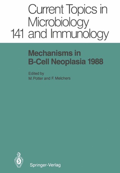 bokomslag Mechanisms in B-Cell Neoplasia 1988