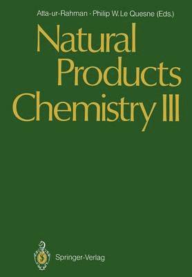 Natural Products Chemistry III 1