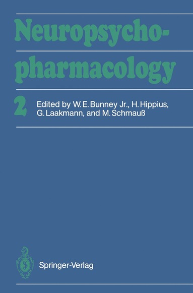 bokomslag Neuropsychopharmacology