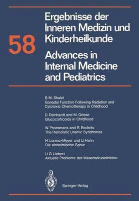 bokomslag Ergebnisse der Inneren Medizin und Kinderheilkunde / Advances in Internal Medicine and Pediatrics