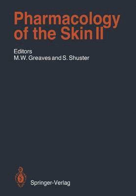 bokomslag Pharmacology of the Skin II