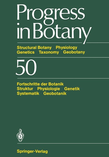 H.-Dietmar Behnke, Ulrich Lüttge, Karl Esser, Joachim W. Kadereit, Michael Runge - Progress in Botany, Häftad