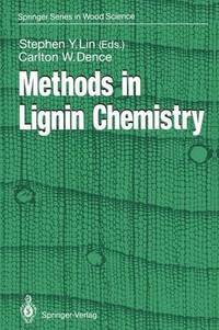 bokomslag Methods in Lignin Chemistry