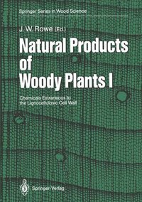 bokomslag Natural Products of Woody Plants