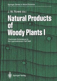 bokomslag Natural Products of Woody Plants: Chemicals Extraneous to the Lignocellulosic Cell Wall