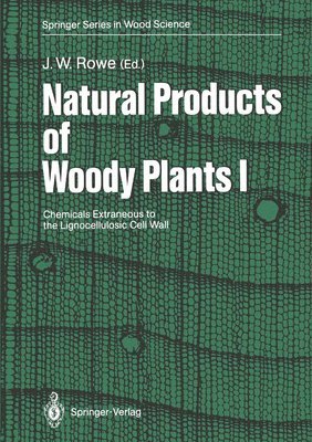 bokomslag Natural Products of Woody Plants